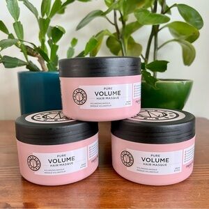 Maria Nila Pure Volume Hair Masque New & Authentic (1)